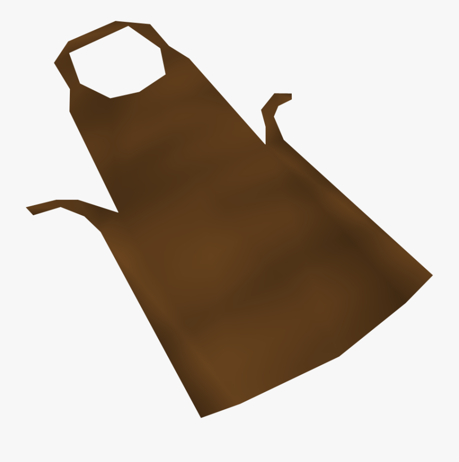 The Runescape Wiki - Brown Apron Png, Transparent Clipart