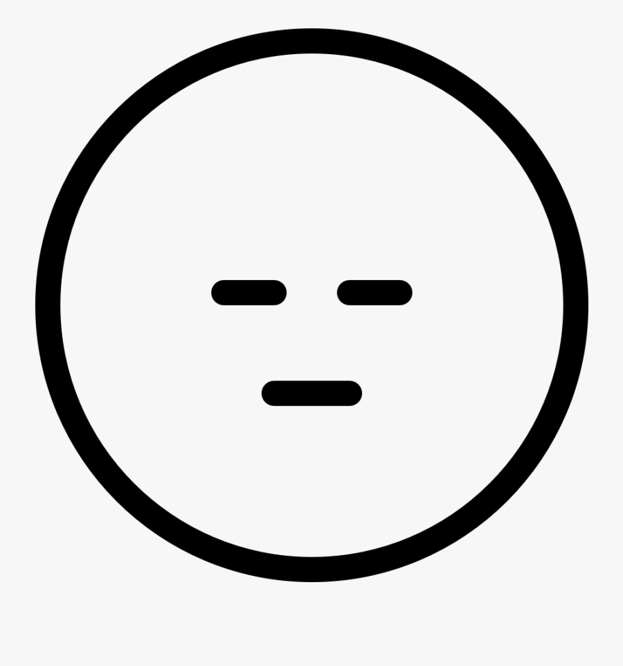 Clip Art App Bits Stylish Modern - Angry Face Transparent Background, Transparent Clipart