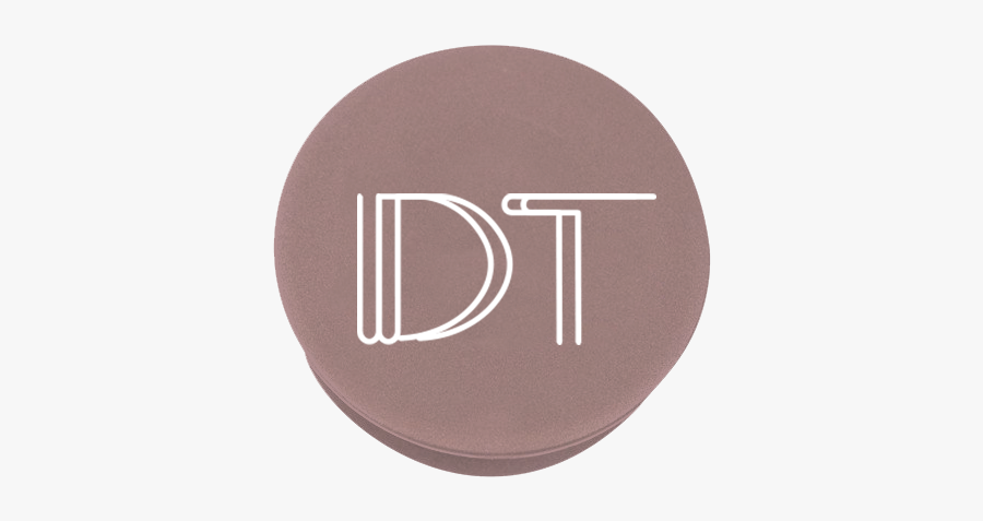 Clip Art Dt Pop Socket Rose - Circle, Transparent Clipart