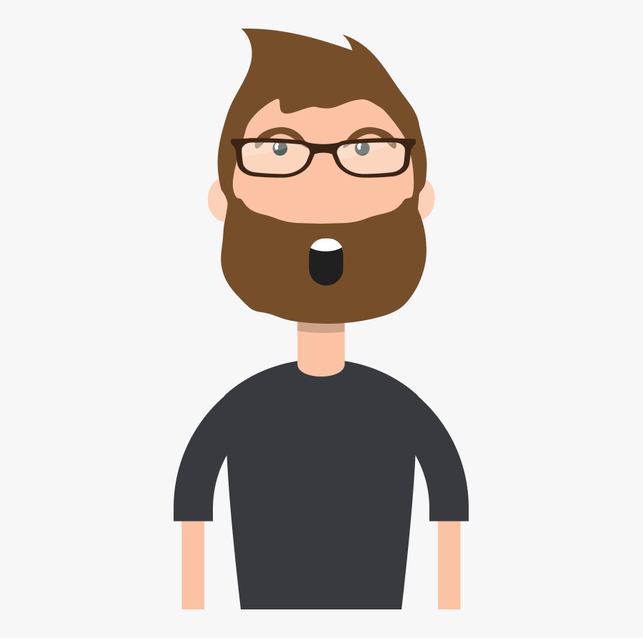 Junior Developers Often Lack A Serious Project That - Cartoon, Transparent Clipart