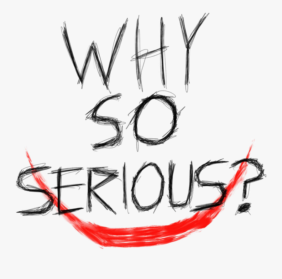 Download Joelforbes Why So Serious Smile Home Rug - Joker Smile Why So Serious, Transparent Clipart