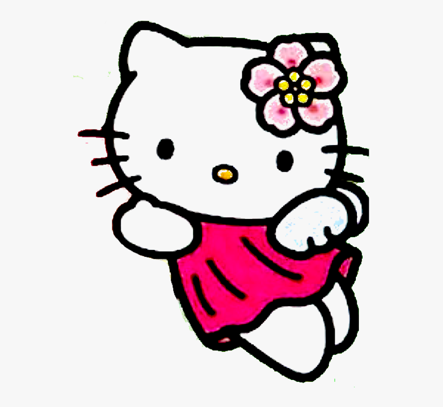 Hello Kitty Logo Png, Transparent Clipart