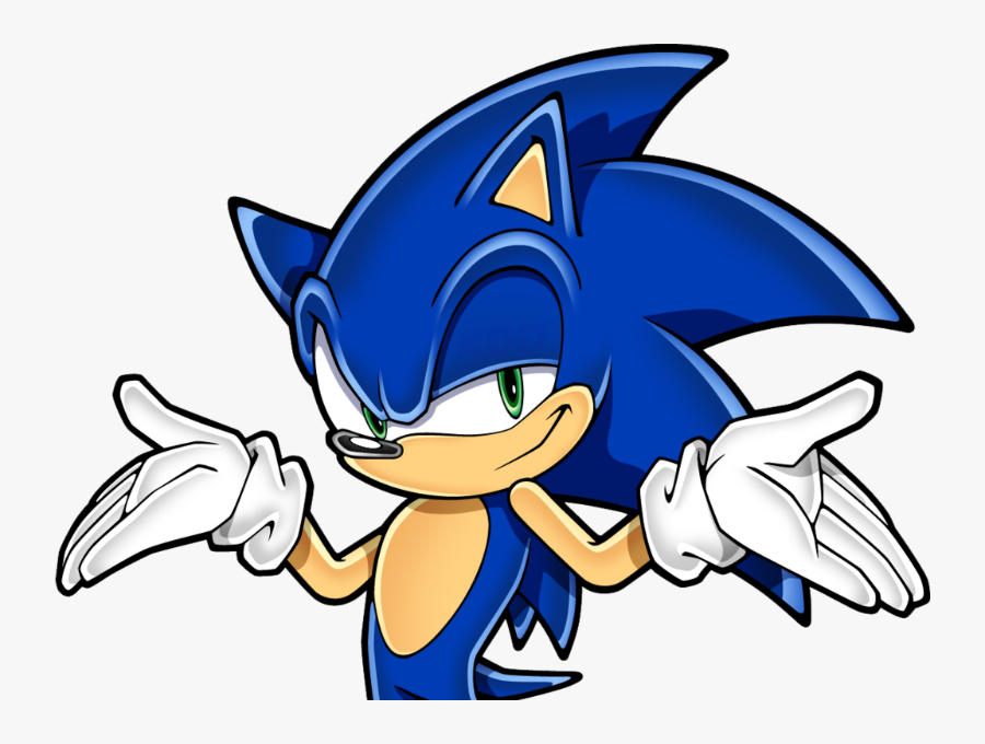 Sonic The Hedgehog Clipart - Sonic The Hedgehog Idk, Transparent Clipart