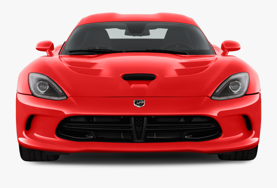 Dodge Png Clipart - Dodge Viper 2017 Front View, Transparent Clipart