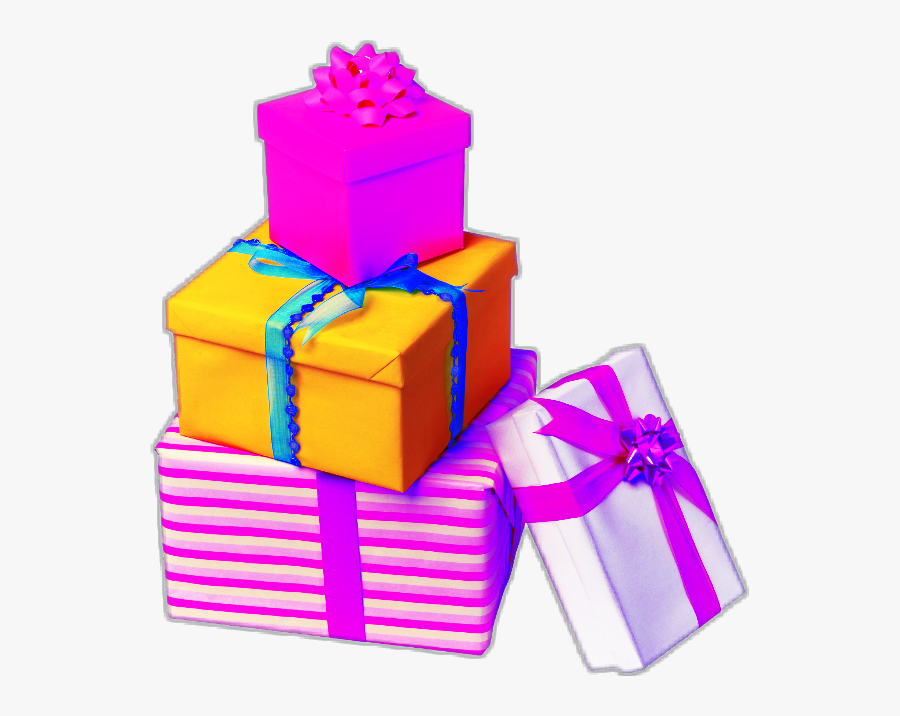 Transparent Birthday Gift Clipart - Birthday Gifts Boxes Png, Transparent Clipart