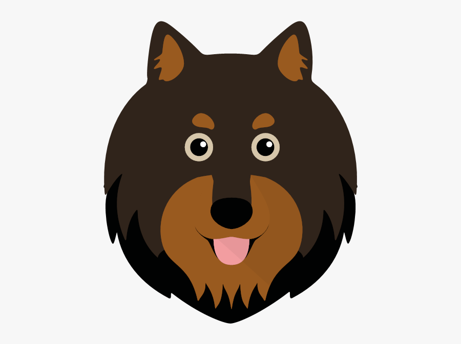 Yappicon - Swedish Lapphund, Transparent Clipart
