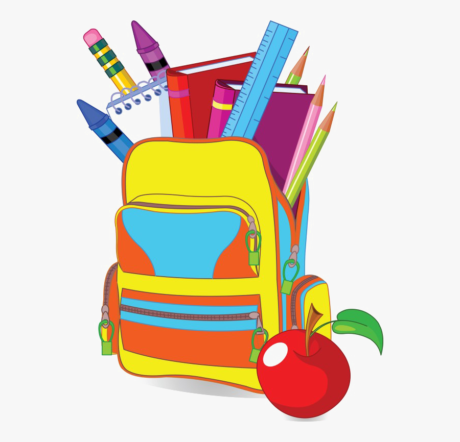Back To School Shopping Png Photos - Things I Carry To School, Transparent Clipart