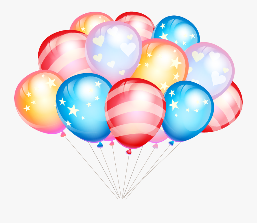 Balloon Birthday Gift Party Greeting Card - Fox And The Hound Poster, Transparent Clipart