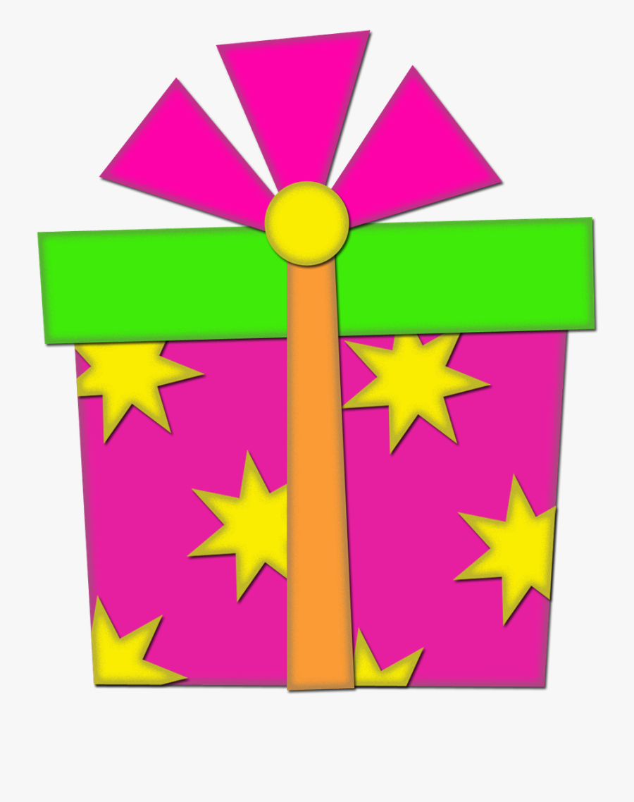 Transparent Birthday Gift Clipart - Caja De Regalo Animadas, Transparent Clipart
