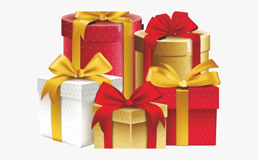 Birthday Gift Box - Birthday Gift Box Png, Transparent Clipart
