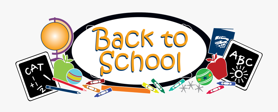 Clip Art Back To School Png - Back To School Png Transparent, Transparent Clipart