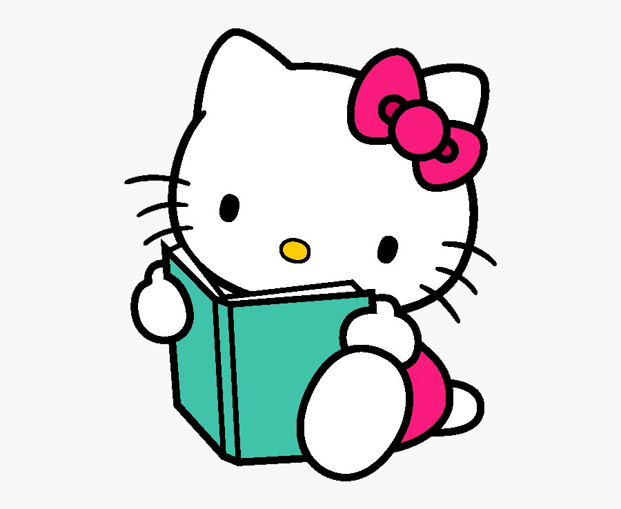 Hello Kitty Online Book Clip Art - Hello Kitty Png, Transparent Clipart