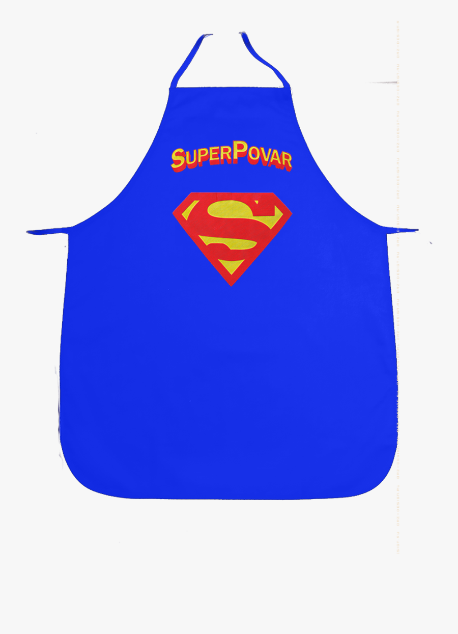Apron Png - Superman Logo, Transparent Clipart
