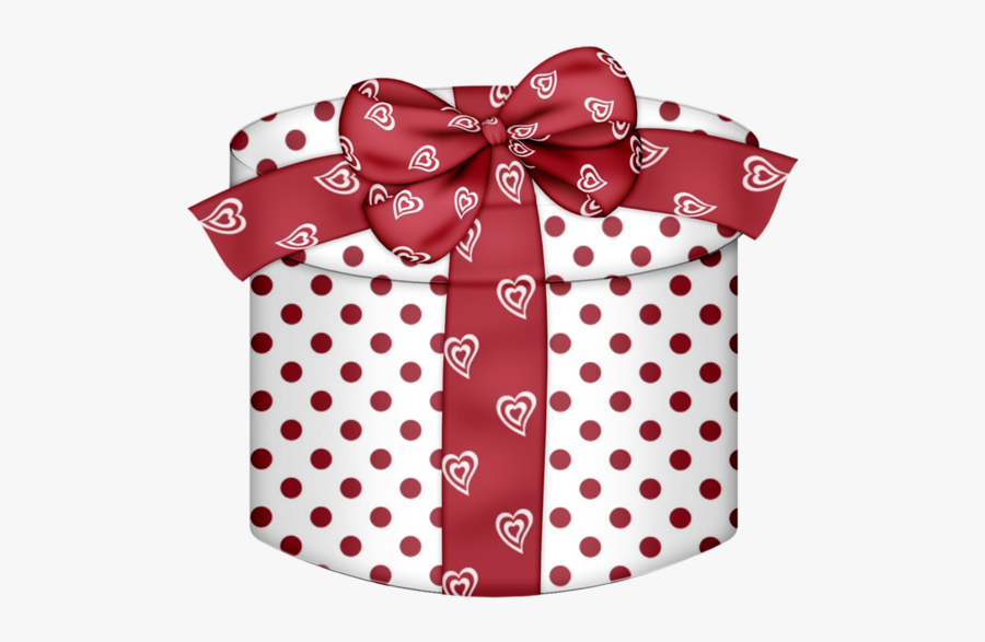Red And White Red Gift Boxes, Transparent Clipart