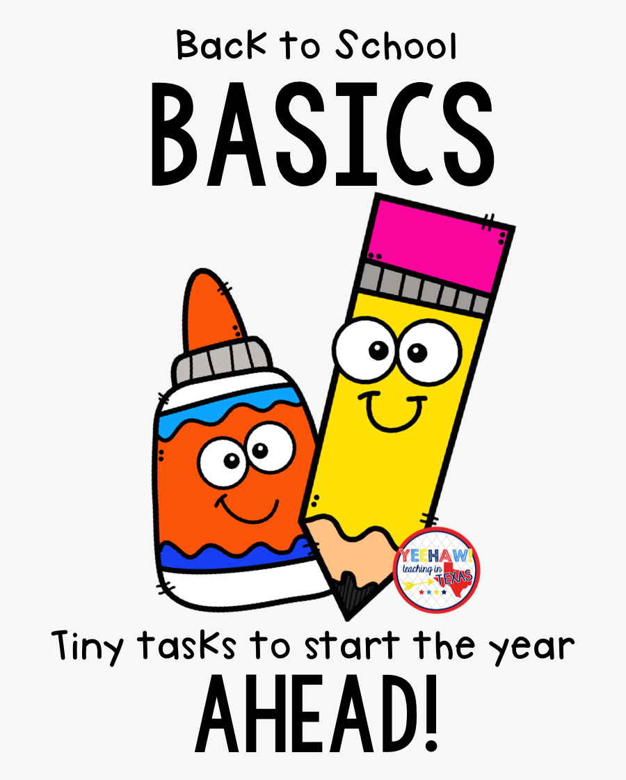 Back To School Clipart First Week - Caution Farm Animals Sign, Transparent Clipart