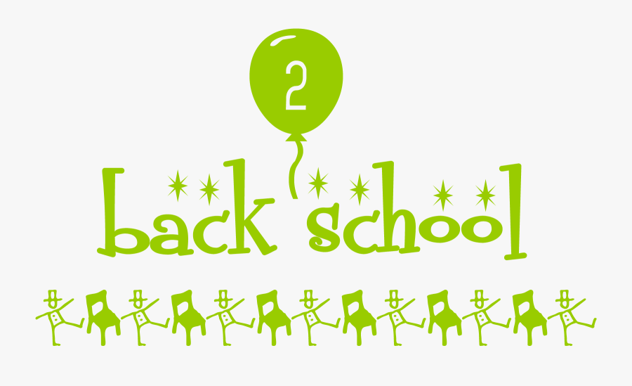 2018 Back To School - Graphic Design, Transparent Clipart