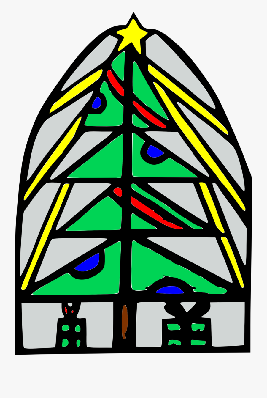 Christmas Tree Clip Art - Christmas Day, Transparent Clipart