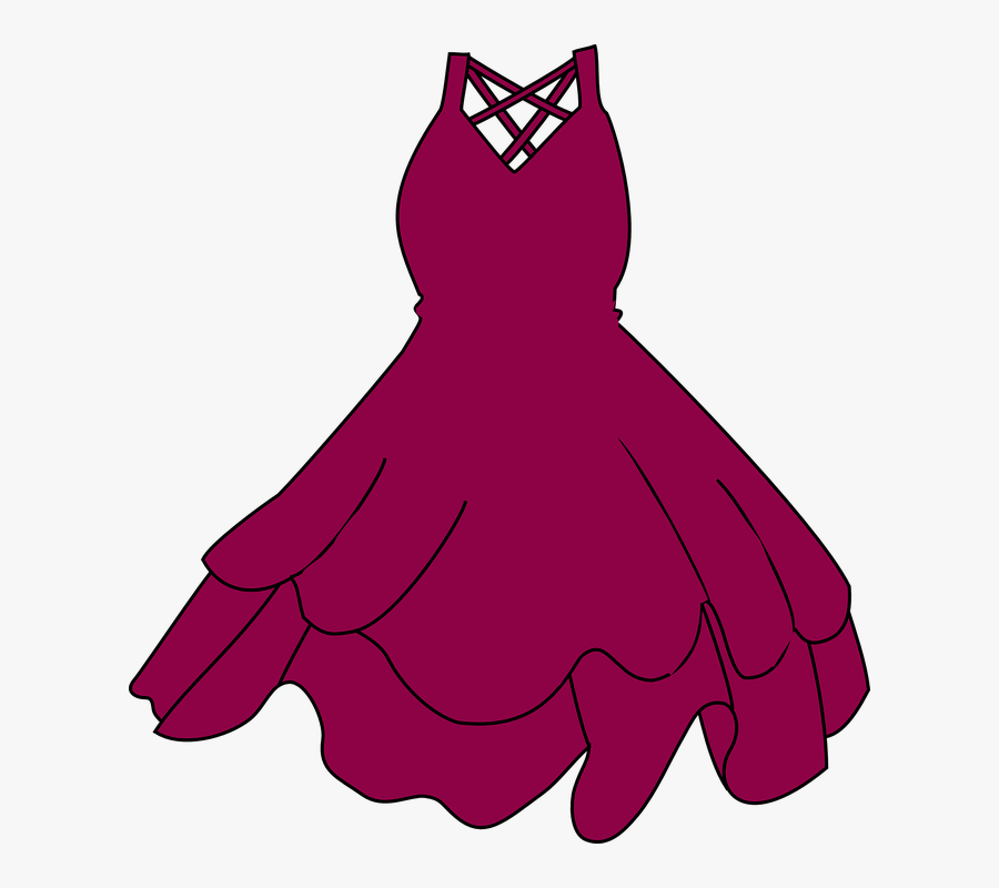 Transparent Get Dressed Clipart - Purple Things Clipart, Transparent Clipart