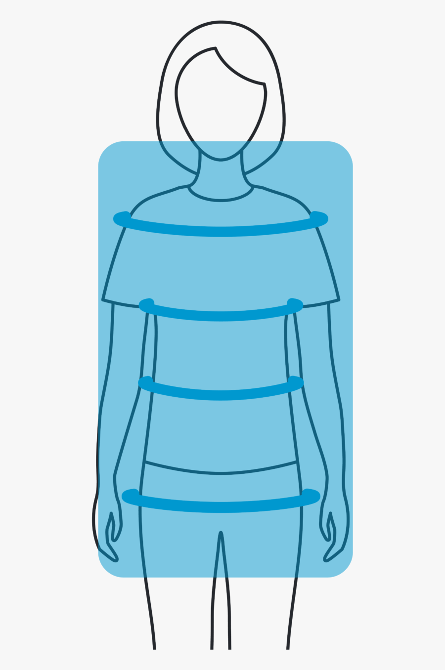 Guideline For Suitable Clothes For The Different Figure, Transparent Clipart