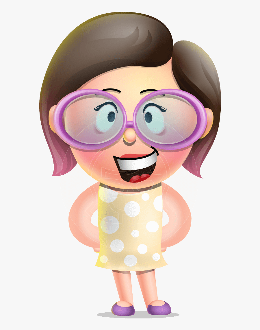 Transparent Girl Get Dressed Clipart - Cutie Pie, Transparent Clipart