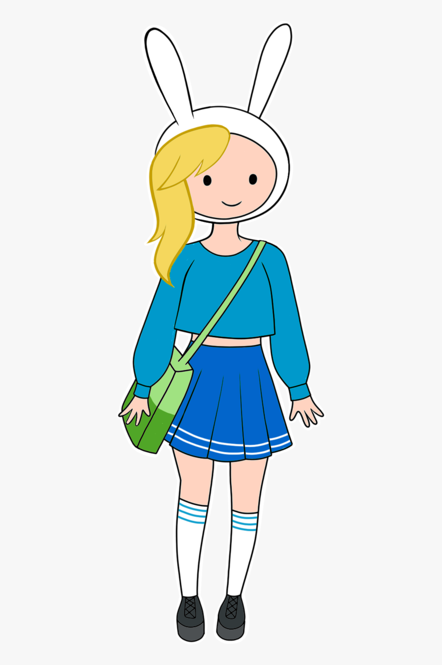 Tumblr Inspired School Outfit, Transparent Clipart