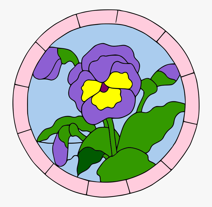 Pink,plant,flower - Clip Art, Transparent Clipart