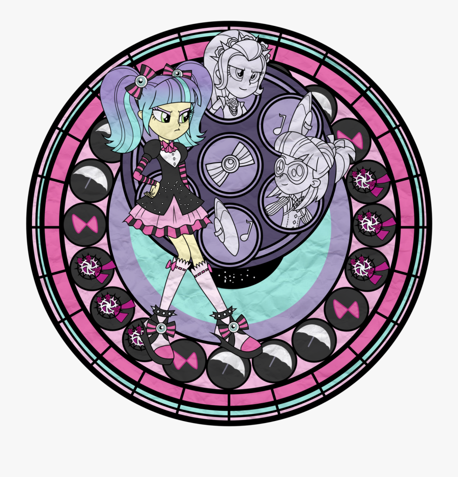 Stained Glass Clipart Pixel Art - Mlp Au Pixel Pizzaz, Transparent Clipart