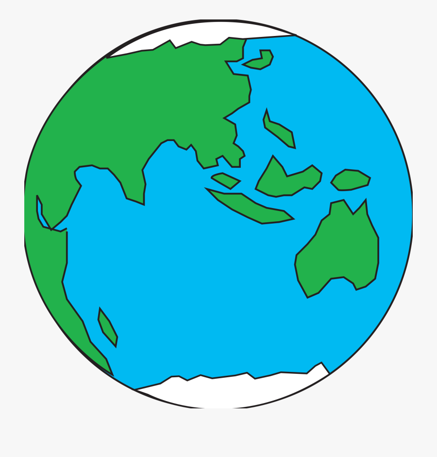 Make A Stained Glass Earth - Nikumaroro Island, Transparent Clipart