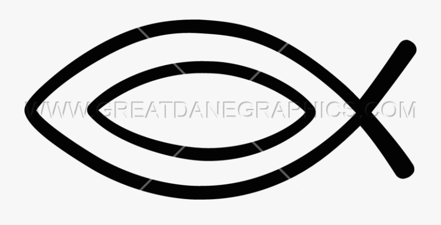 Stained Glass Fish - Circle, Transparent Clipart