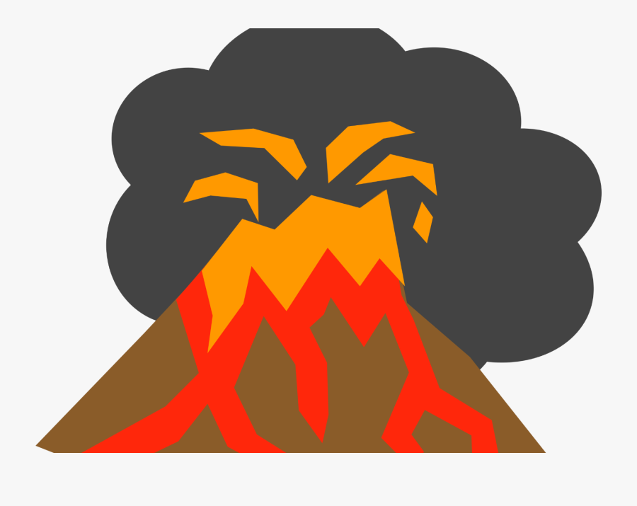 Volcanic Eruption Clipart Png, Transparent Clipart