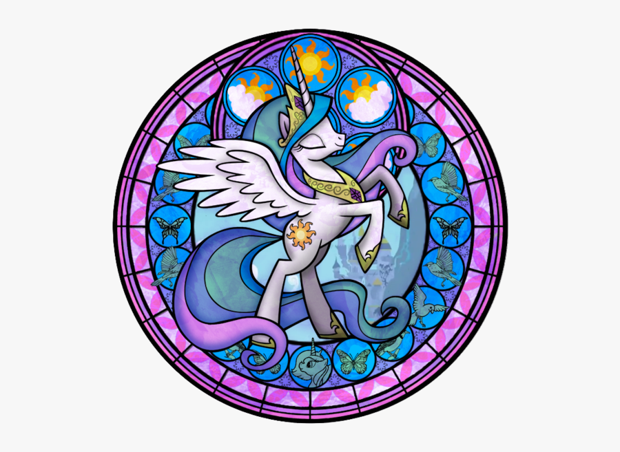 Princess Celestia Princess Luna Twilight Sparkle Purple - My Little Pony Princess Celestia Mirral, Transparent Clipart