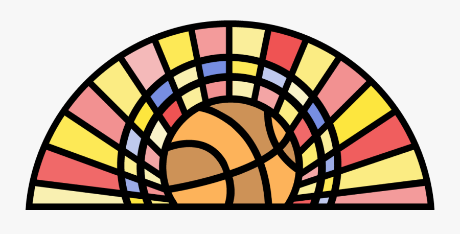 Minnesota Timberwolves Clipart Glass - Circle In 16 Parts, Transparent Clipart