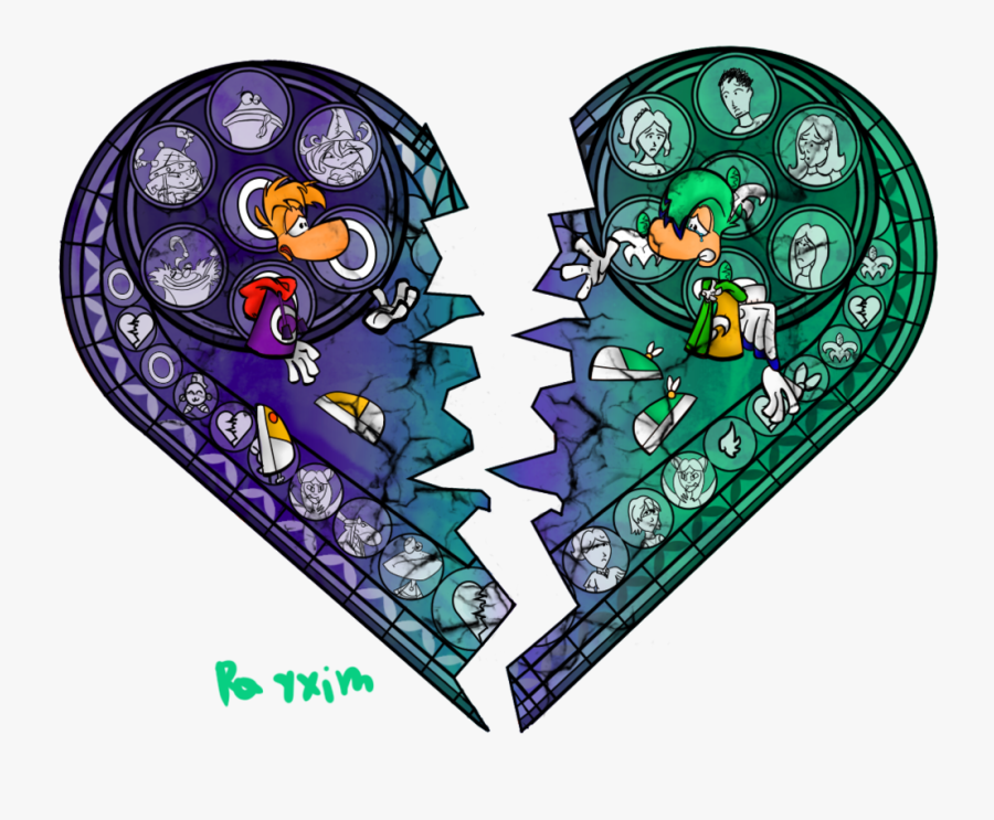 Transparent Shattered Heart Clipart, Transparent Clipart