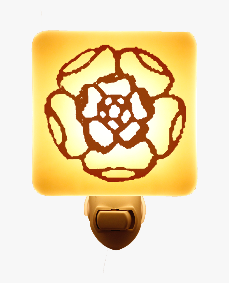 Mary School Rose Glass Night Light, Transparent Clipart