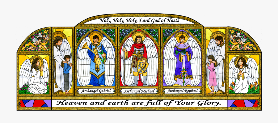 Stained Glass, Transparent Clipart