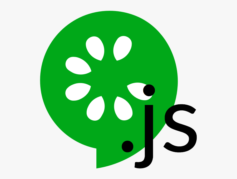 Jasmine Being The Default Framework - Cucumber Js Logo, Transparent Clipart