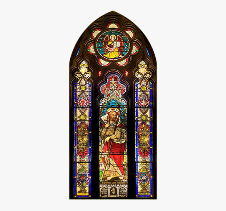 Stained Glass Window Png, Transparent Clipart