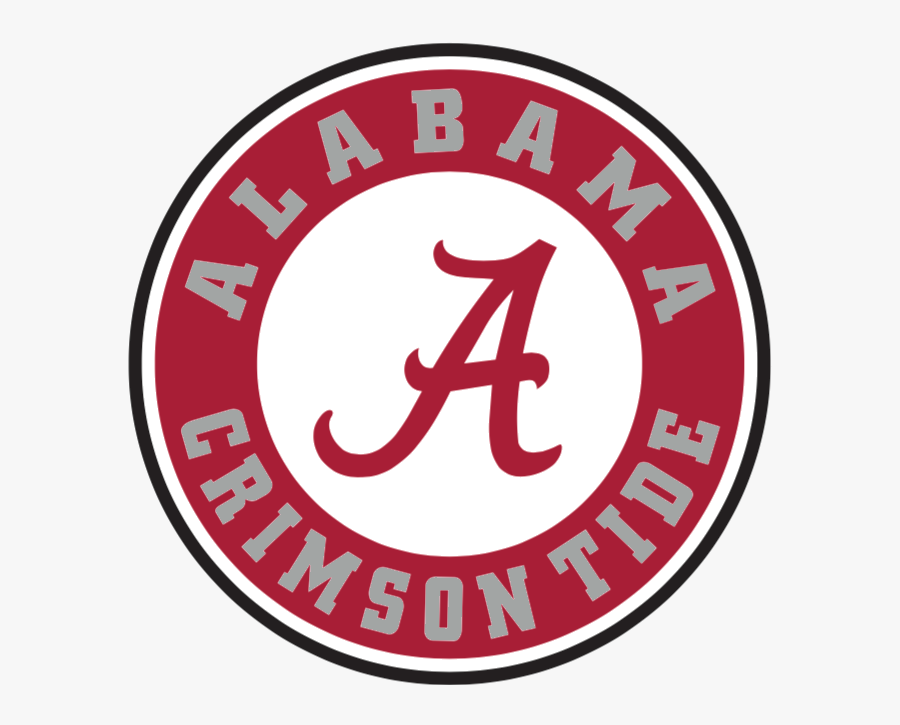 Alabama Crimson Tide Football Graphic Freeuse Download - University Of Alabama Logo Png, Transparent Clipart