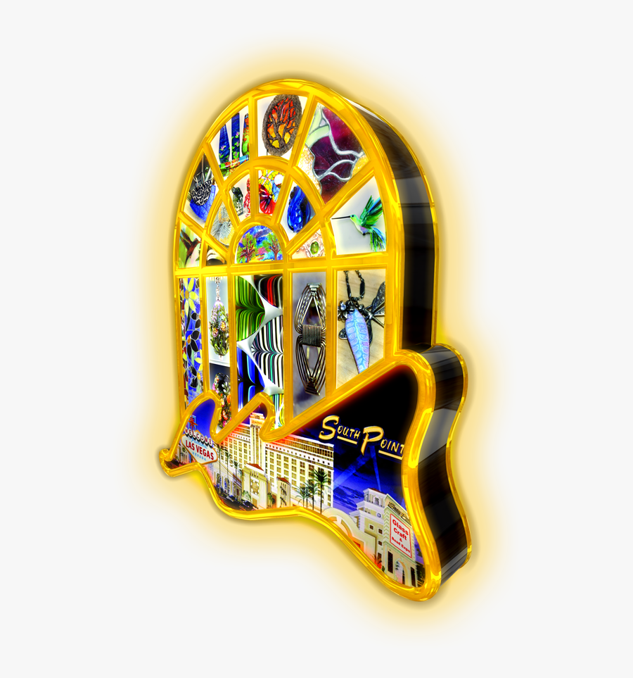 Glasscraft And Bead Expo Logo - Stained Glass, Transparent Clipart