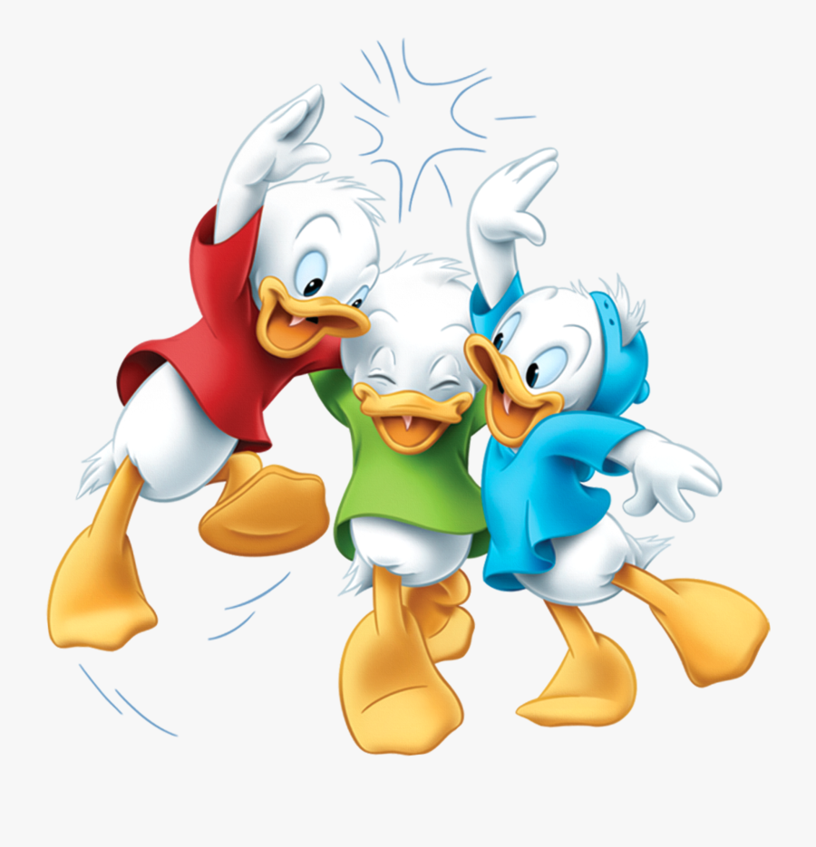 Transparent Baymax Clipart - Disney Huey Dewey And Louie, Transparent Clipart