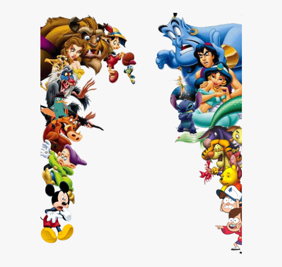 All Disney Characters Png - Disney Characters Transparent Background, Transparent Clipart
