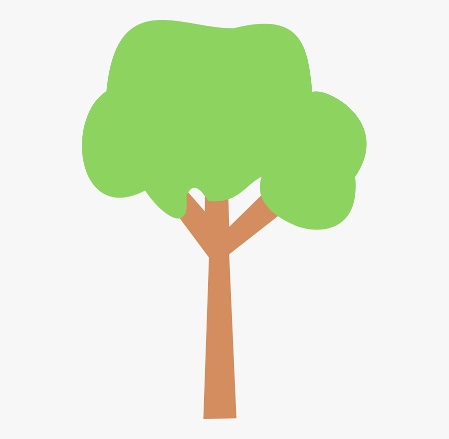 Tree, Leaves, Autumn, Green, Ecology, Environment - Vector Tree Png Clipart, Transparent Clipart