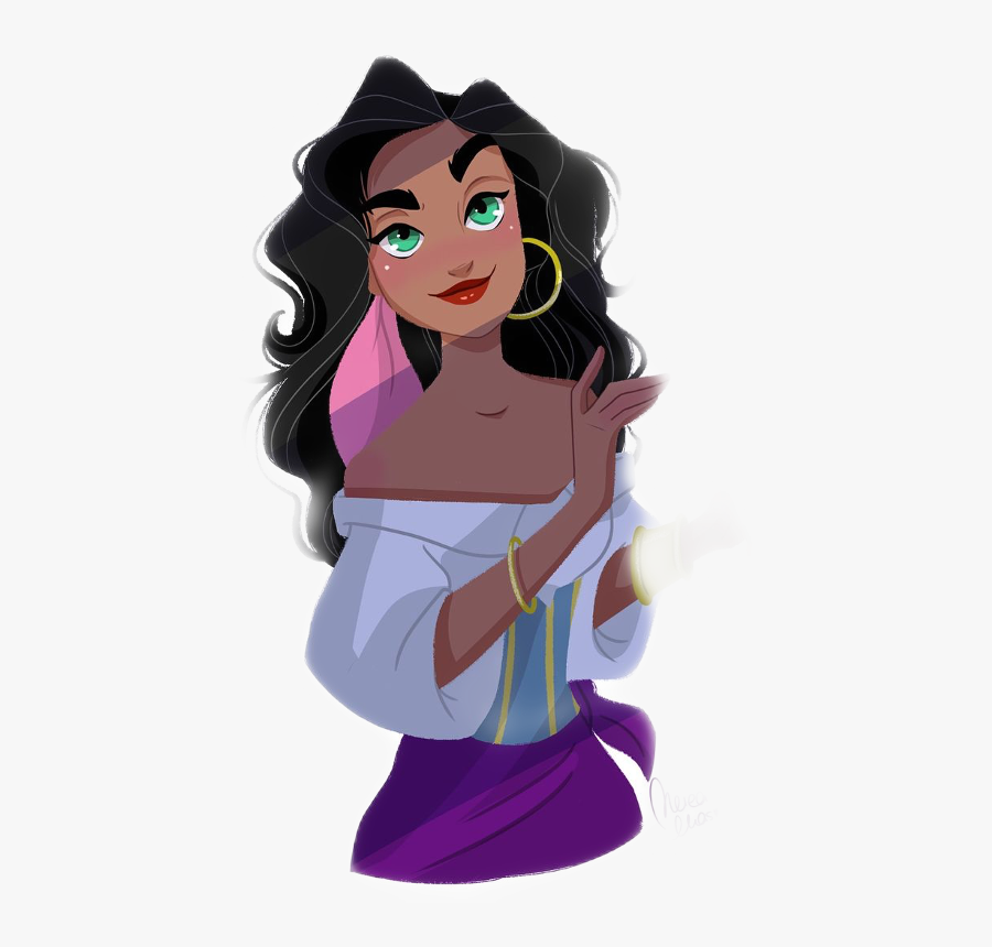 Largest Collection Of Free To Edit Dominican Republic - Esmeralda From Disney, Transparent Clipart