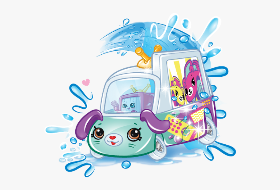 746 X 641 - Shopkins Cutie Cars Characters, Transparent Clipart