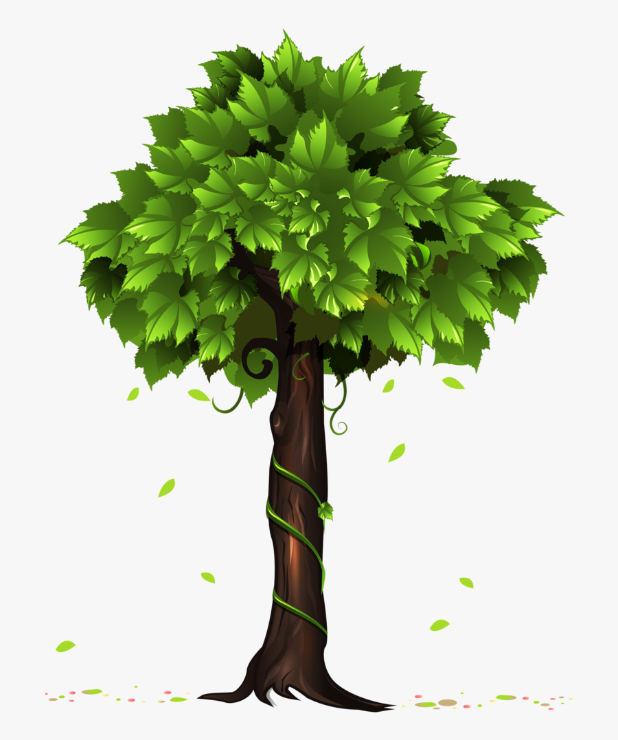 Seasons Png Pinterest Clip - Arvore Verde Png, Transparent Clipart