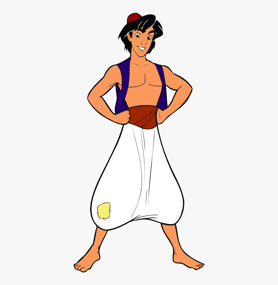 Aladdin Character, Transparent Clipart