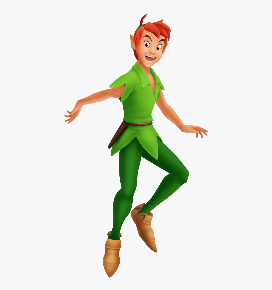 Clipart Free Peter Pan Background Disney - Peter Pan, Transparent Clipart