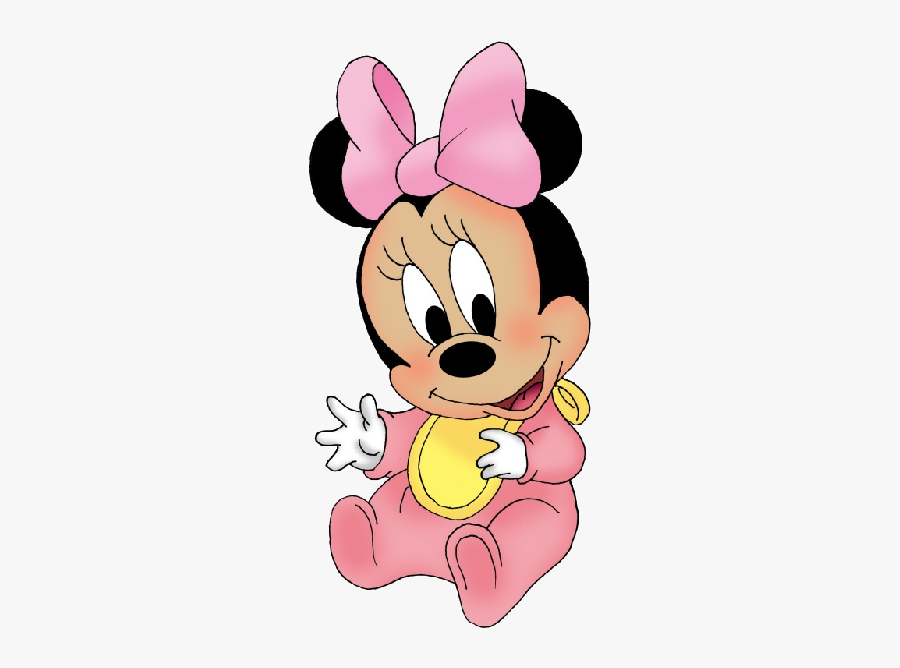 Disney Character With Mickey Bar Clipart - Minnie Mouse Cartoon Character Mickey Mouse, Transparent Clipart