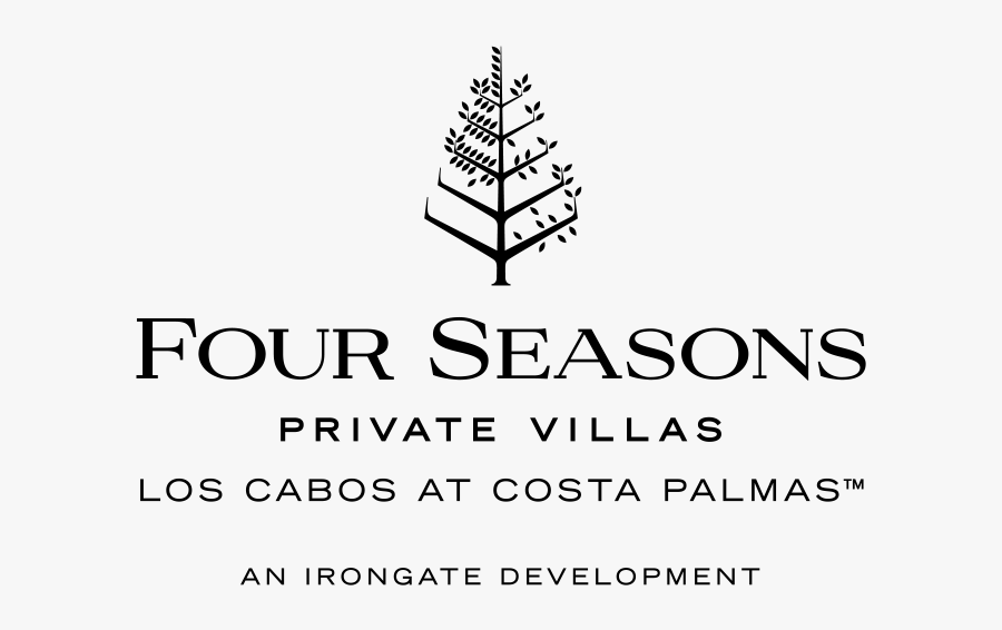 Lcb Pv Dev Black Trans Tge - Four Seasons Hotels And Resorts, Transparent Clipart