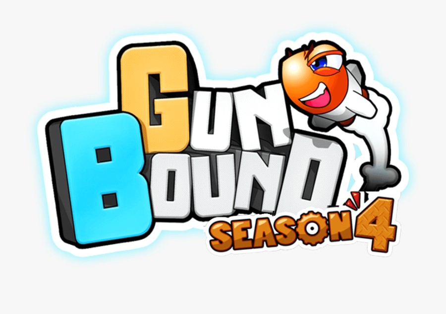 Transparent Jugar Videojuegos Clipart - Gunbound Season 4 Logo, Transparent Clipart